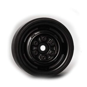G-Made 70104 1.9 Vr01 Beadlock Wheels, Black (2)
