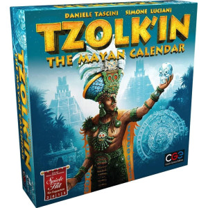 Czech Games Tzolk'In: The Mayan Calendar, Multi-Colored (Cge00019)