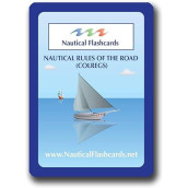 Nautical Flashcards - Rules Of The Road (Colregs) For Boating And Sailing