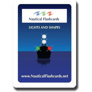 Nautical Flashcards - Lights & Shapes For Boating & Sailing