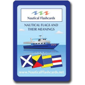 Nautical Flashcards - Nautical Flags & Their Meanings For Boating & Sailing