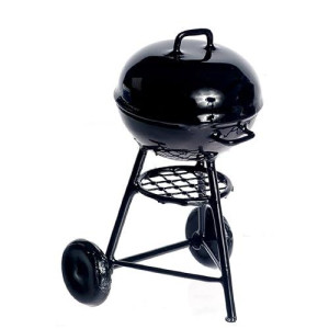 Dollhouse Round Charcoal Grill