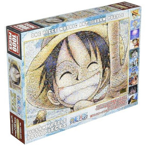 One Piece - 1000Pcs Jigsaw Puzzle [Mosaic Art]