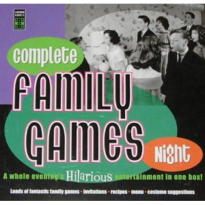 Lagoon Complete Family Games