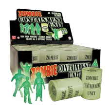 Zombie Containment Unit - Random Single Figure By Medicom