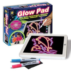 Amav Glow Pad - Portable Hi-tech Drawing Board For Kids Toy Tablet-siz