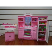 My Fancy Life Dollhouse Furniture - Kitchen Play Set