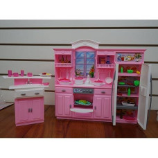 My Fancy Life Dollhouse Furniture - Kitchen Play Set