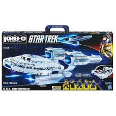 Kre-O Star Trek Enterprise With 5 Kreon Set