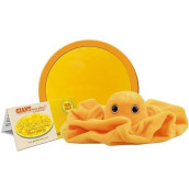 Giantmicrobes Plasma Plush - Learn About Blood Health, Educational Gift For Students, Scientists, Doctors, Teachers, Blood Donation Professionals, Nurses And Anyone With A Healthy Sense Of Humor