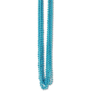 Turquoise Bulk Party Beads - Small Round