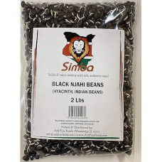 Black Njahi Beans (Kenyan Black Beans) 2Lb