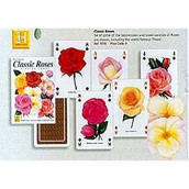 The Famous Classic Roses Playing Cards