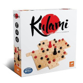 Foxmind Games: Kulami, Simple Zen Abstract Strategy Game, Wooden Tiles And Marbles, 2 Player Game, For Ages 10 And Up