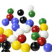 Mega Marbles 14Mm Game Replacement Marbles - 60 Piece