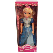 Harbor Trade Toys 19" Princess Doll In Two Tone Blue Dress