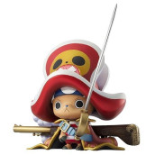 Megahouse - One Piece - Portrait Of Pirates Tony Tony Chopper Z Version Ex Model Pvc Figure