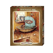 Heye Bathtub Puzzles (1000-Piece)