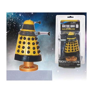 Doctor Who Yellow Dalek Monitor Mate Bobble Head