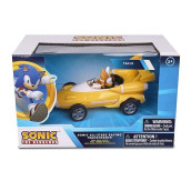 NKOK Sonic Transformed All-Stars Racing Pull Back Action: Tails 5" inches