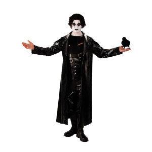 gothic The crow Avenger Adult costume, X-Large