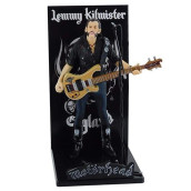 Toynk Motorhead Lemmy Kilmister Deluxe Figure Rickenbacker Guitar Eagle