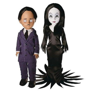 Mezco - The Addams Family - Ldd Presents - Gomez & Morticia