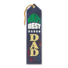 World'S Best Dad Ribbon