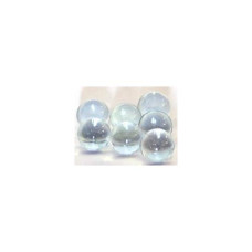 Clear Glass Marbles 1/2" In Diameter 500 Per Package / 4.4 Lbs Of Marbles