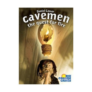 Rio Grande Games Cavemen: The Quest For Fire