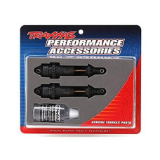 Traxxas 7461X Hard-Anodized Gtr Shocks With Ptfe-Coated Bodies & Tin Shafts (Pair)