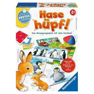 Ravensburger 24735 6 "Rabbit Jump Game