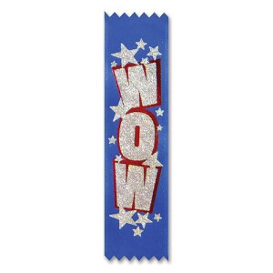 Beistle Wow Value Pack Ribbon