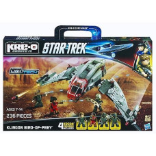 Kre-O Star Trek Klingon Bird-Of-Prey Construction Set (A3136)