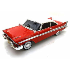 1958 Plymouth Fury "Christine" 1/18 By Autoworld Awss102