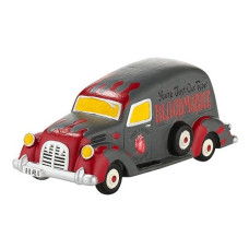 Department 56 Snow Village Halloween Beware Of The Bloodmobile Accessory Figurine, 2.76 Inch