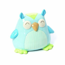 Nat And Jules Owl Bank, Blue