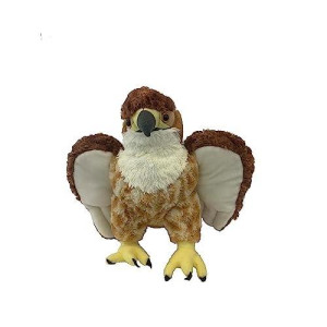 Wild Republic Red Tailed Hawk Plush, Stuffed Animal, Plush Toy, Gifts Kids, Cuddlekins, 12 Inches