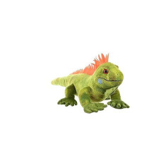 Wild Republic Iguana Plush, Stuffed Animal, Plush Toy, Kids gifts, cuddlekins, 15 Inches, Multi (12905)