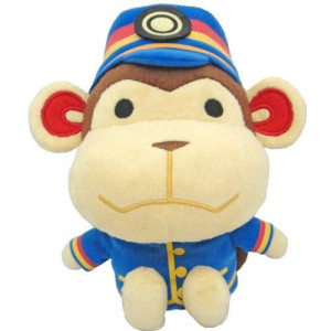 Sanei Animal Crossing Porter 7.5" Plush Doll