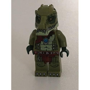 Lego Chima Crawley Minifigure