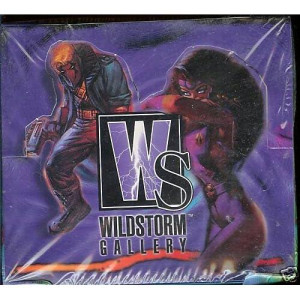 Wildstorm Gallery Trading Cards