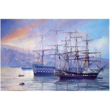 Bits And Pieces - 2000 Piece Jigsaw Puzzle For Adults - Frigate And First Rate - 2000 Pc Ships, Boats Jigsaw By Artist Rob Johnson