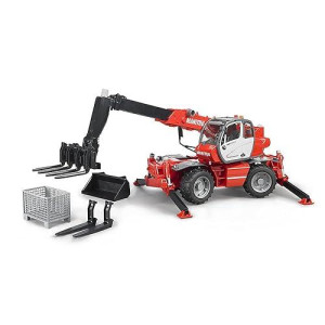 Bruder Mrt 2150 Manitou Telescopic Loader