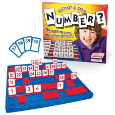 Junior Learning Jl150 What'S My#? Multi, 15In X 13In X 1.2In - 2Lbs