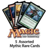 5 Assorted Mythic Rares Magic The Gathering Mtg