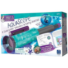Educational Insights Nancy B'S Science Club Aquascope, Explore Underwater Without Getting Wet, Includes Magnifier & Led Flashlight, Ages 8+