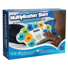Educational Insights Multiplication Slam, Electronic Math Game, Gift For Boys & Girls Ages 8+