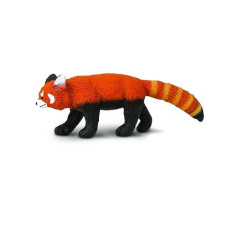 Safari Ltd. Red Panda Figurine - Detailed 4.3" Plastic Model Figure - Fun Educational Play Toy For Boys, Girls & Kids Ages 3+