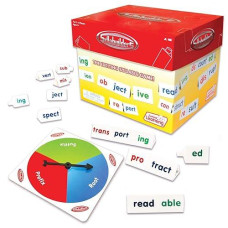 Junior Learning Syllabuilders Board Games, Multi Medium